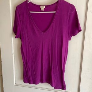 J. Crew tee